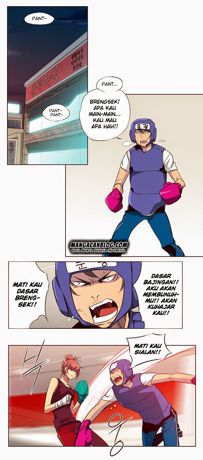 Girl of the Wilds Chapter 104 - halaman 8