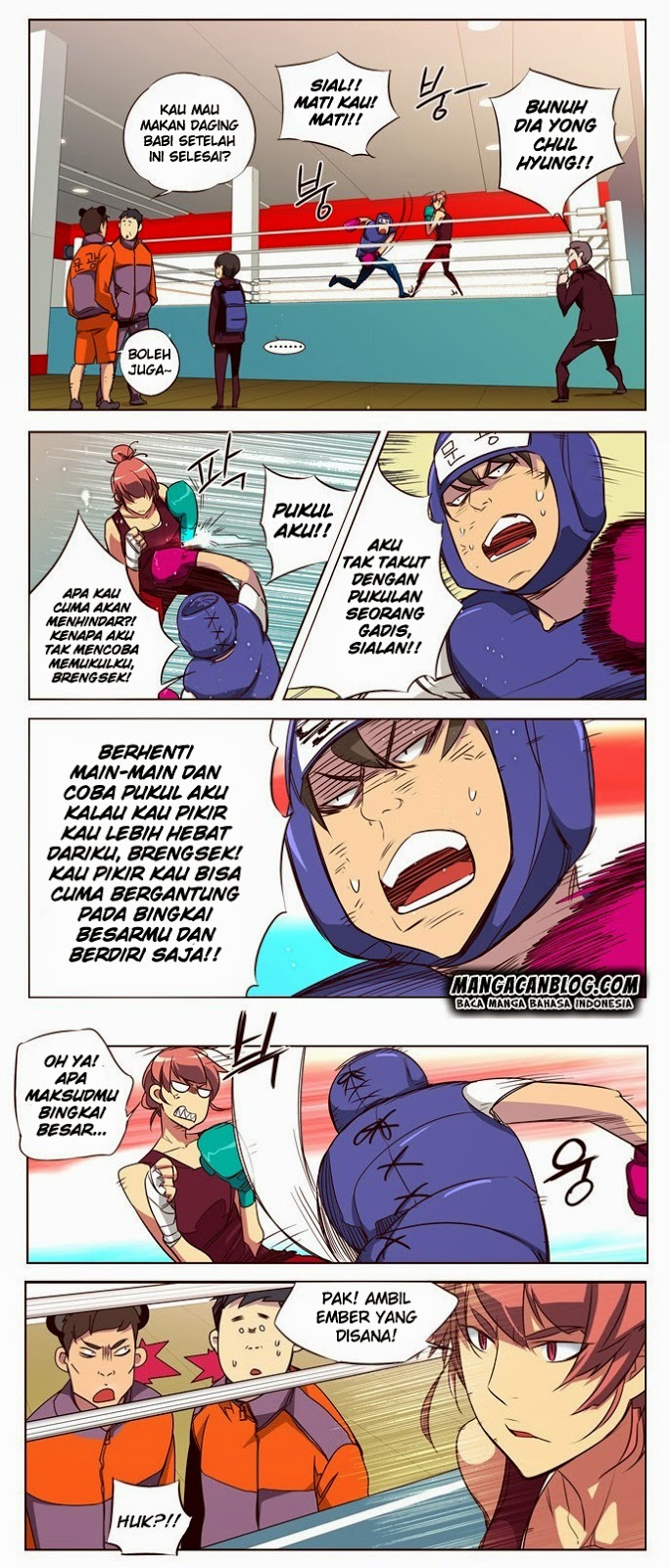 Girl of the Wilds Chapter 104 - halaman 9