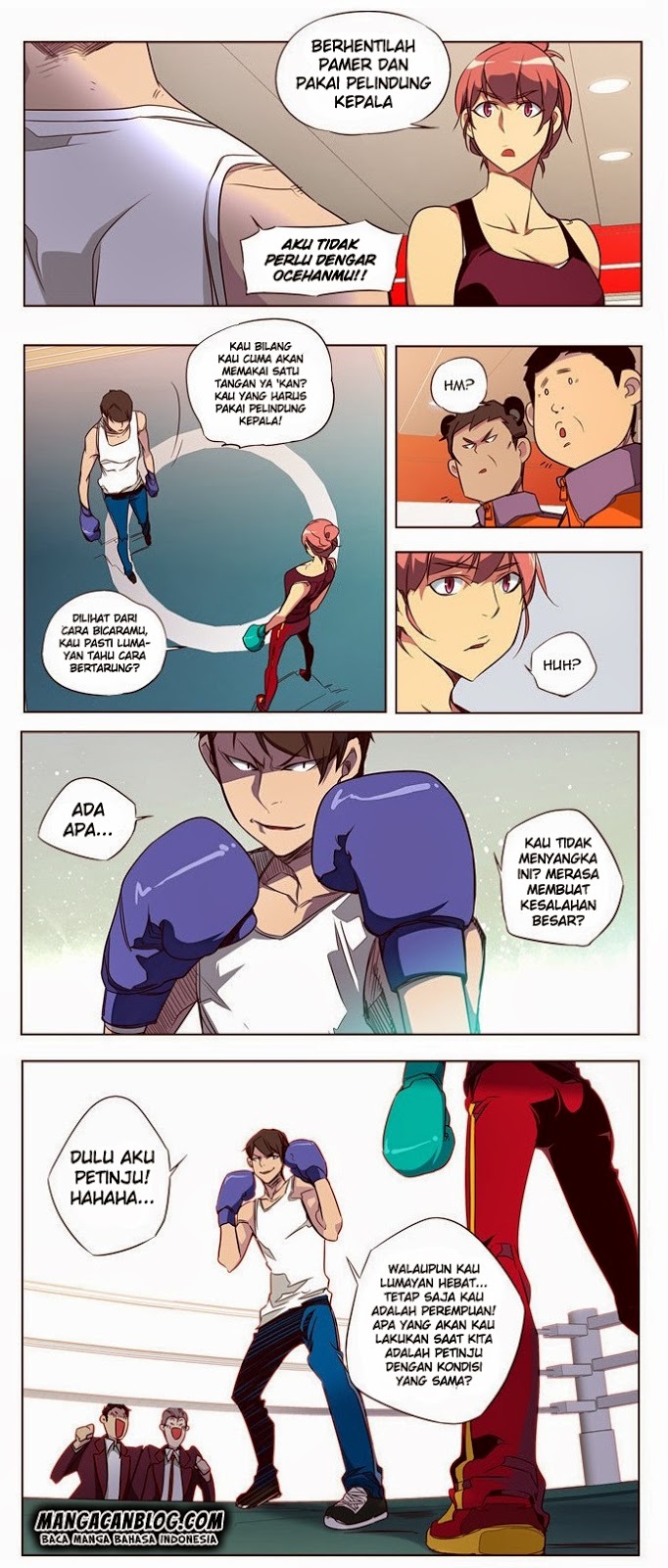 Girl of the Wilds Chapter 105 - halaman 3