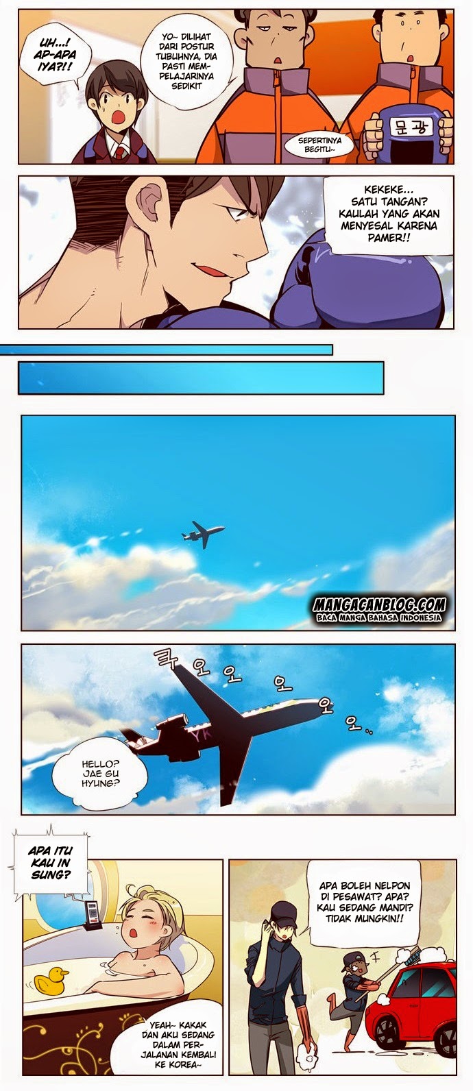 Girl of the Wilds Chapter 105 - halaman 4