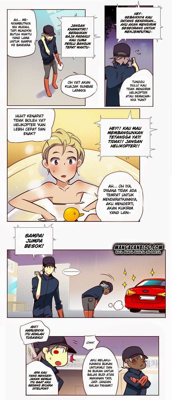 Girl of the Wilds Chapter 105 - halaman 6