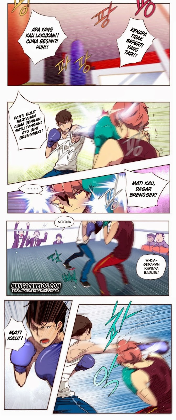 Girl of the Wilds Chapter 105 - halaman 7