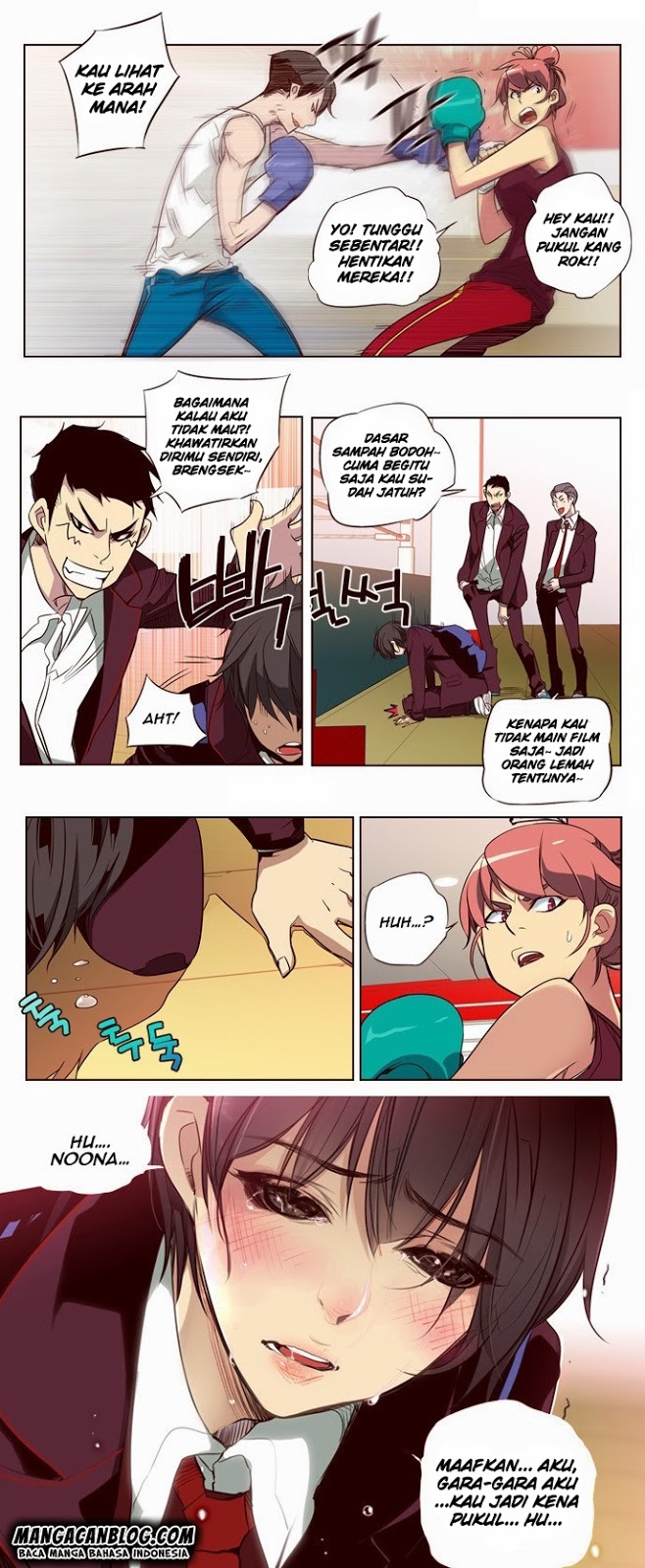 Girl of the Wilds Chapter 105 - halaman 9