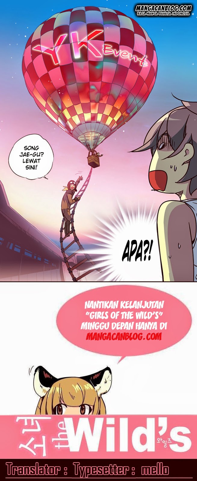 Girl of the Wilds Chapter 106 - halaman 12