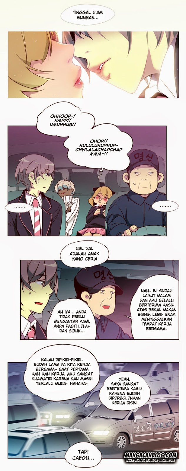Girl of the Wilds Chapter 106 - halaman 5