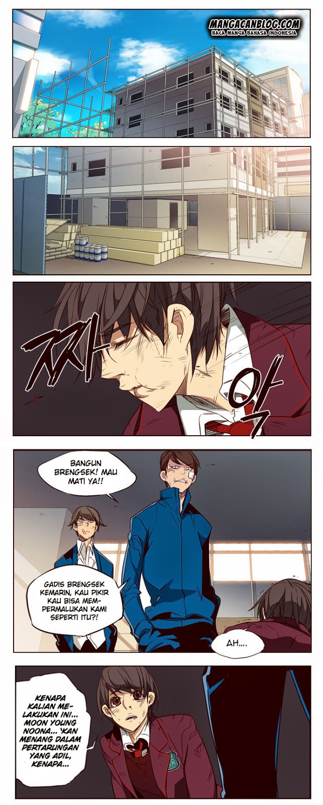 Girl of the Wilds Chapter 107 - halaman 11