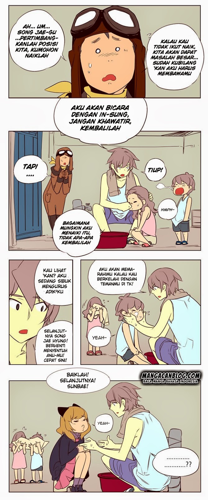 Girl of the Wilds Chapter 107 - halaman 6