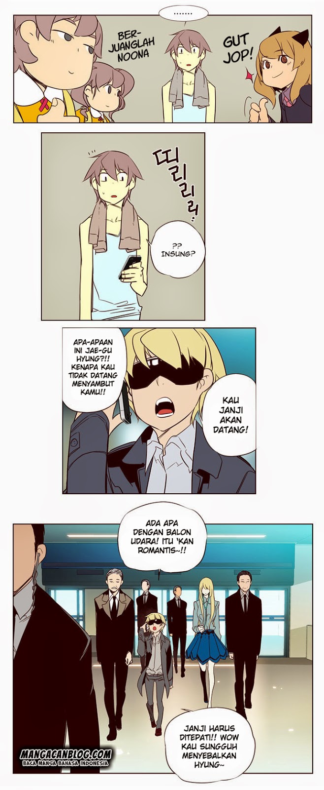 Girl of the Wilds Chapter 107 - halaman 8