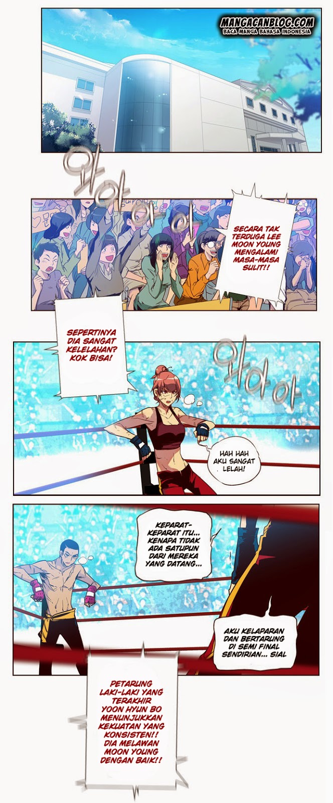 Girl of the Wilds Chapter 108 - halaman 10