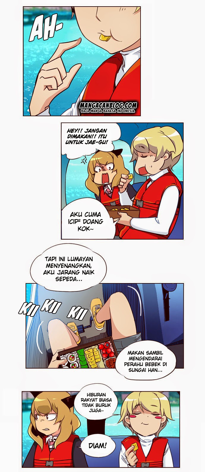 Girl of the Wilds Chapter 108 - halaman 4