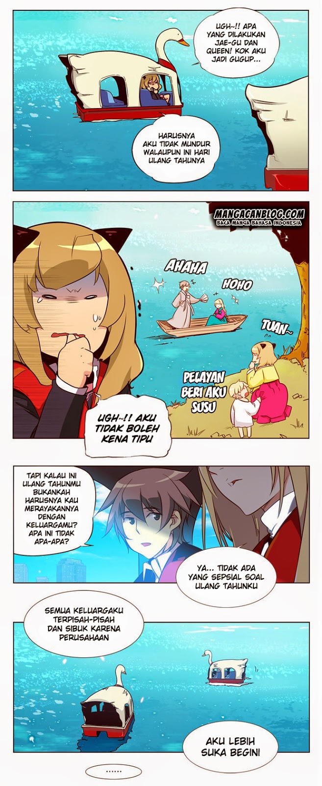 Girl of the Wilds Chapter 108 - halaman 5