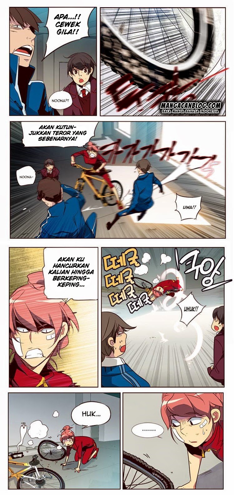 Girl of the Wilds Chapter 109 - halaman 14