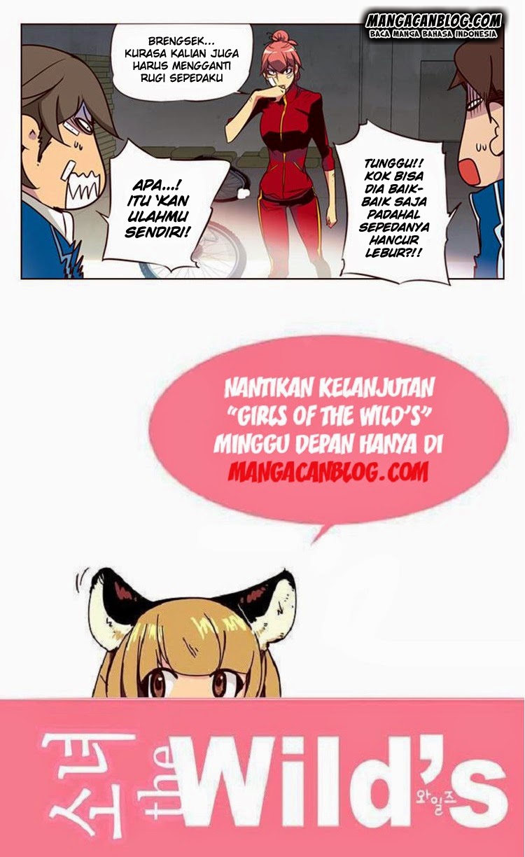Girl of the Wilds Chapter 109 - halaman 15