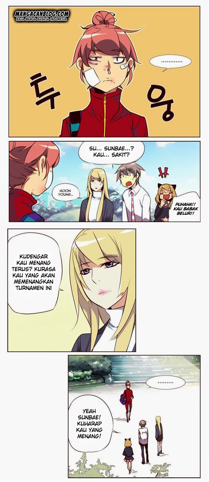 Girl of the Wilds Chapter 109 - halaman 3