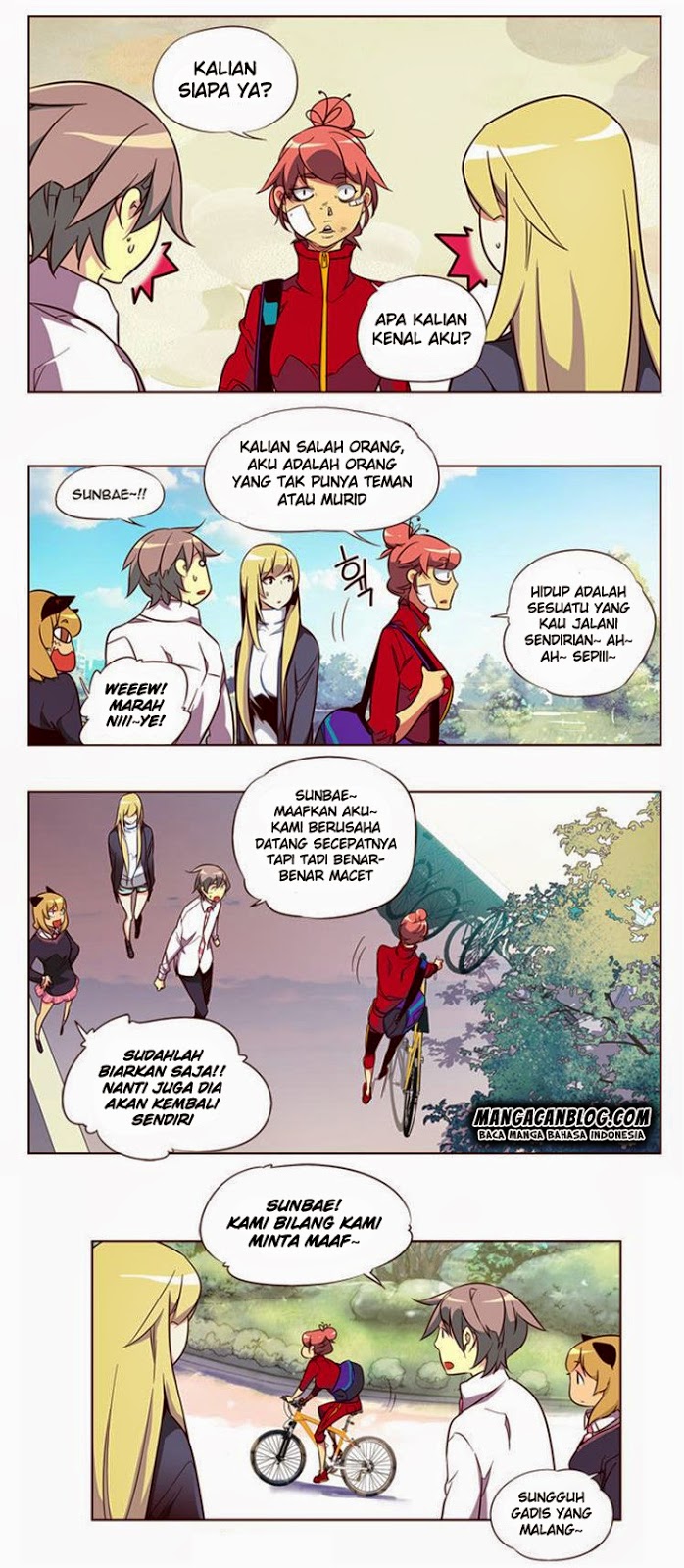 Girl of the Wilds Chapter 109 - halaman 4