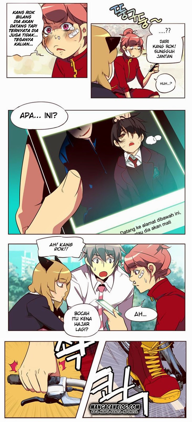 Girl of the Wilds Chapter 109 - halaman 6