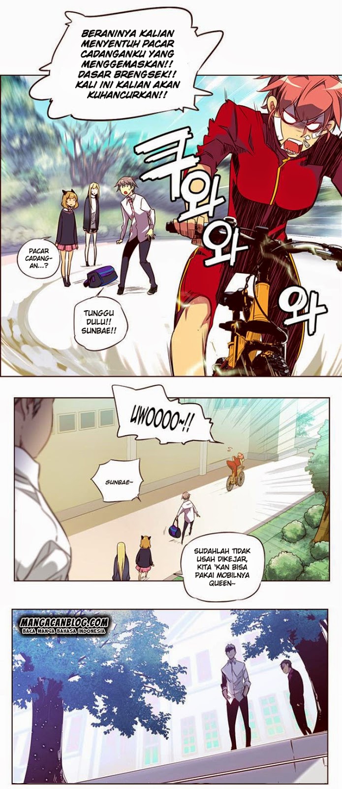 Girl of the Wilds Chapter 109 - halaman 7