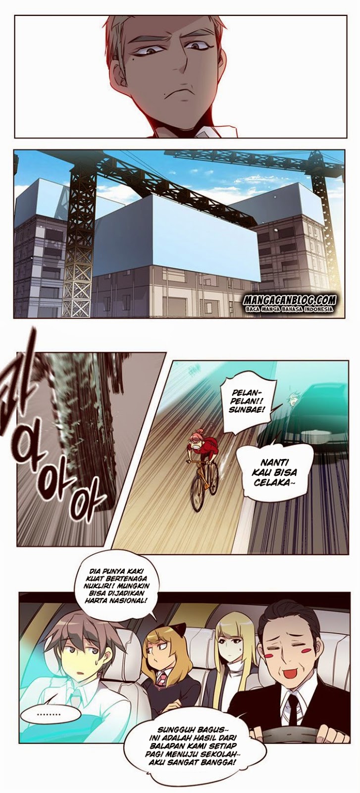 Girl of the Wilds Chapter 109 - halaman 8