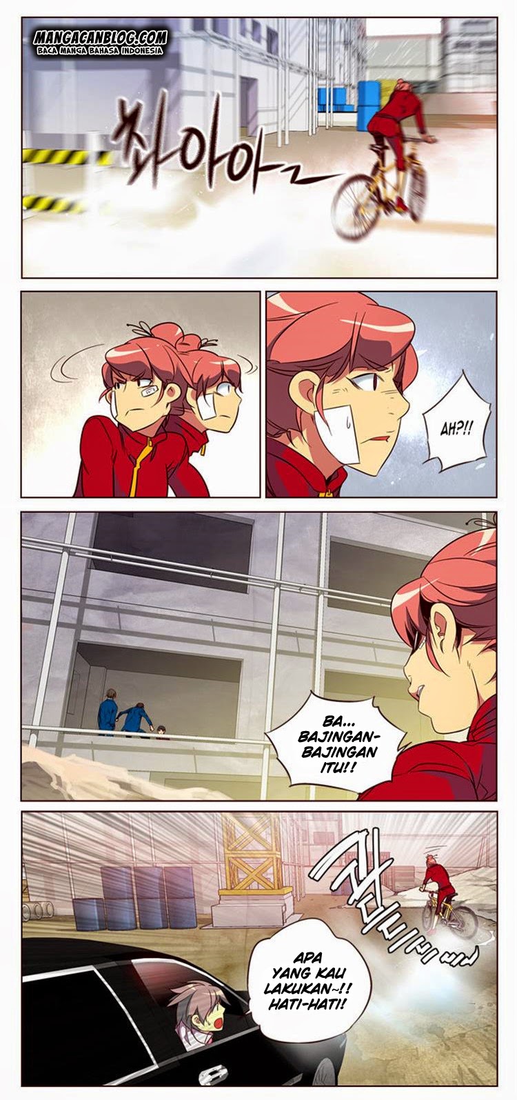 Girl of the Wilds Chapter 109 - halaman 9