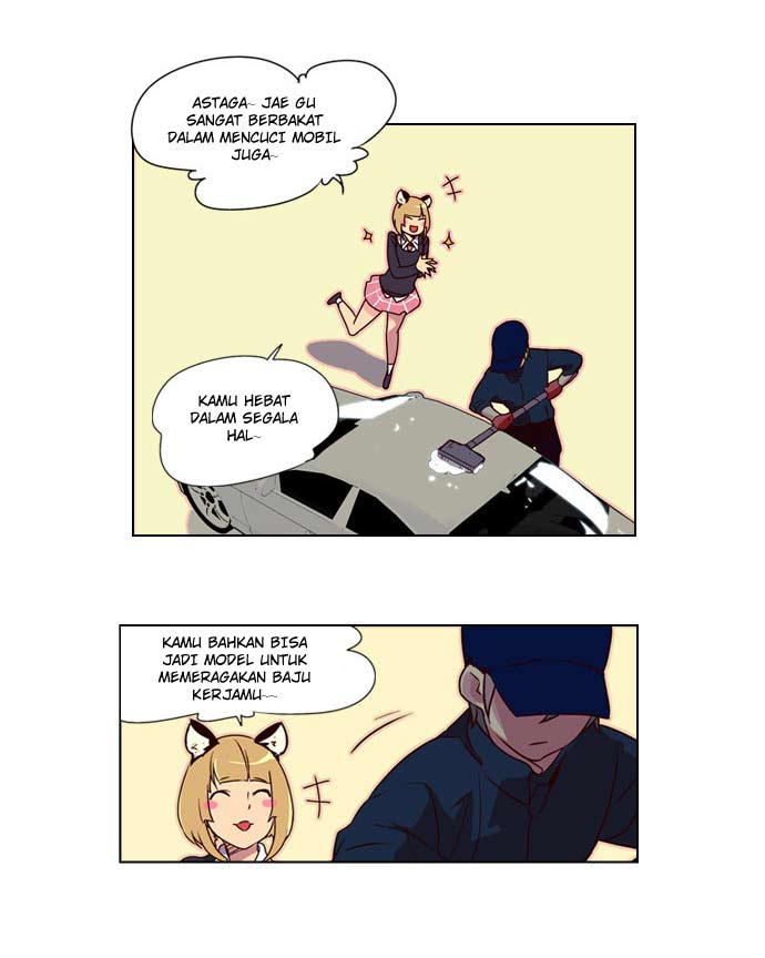 Girl of the Wilds Chapter 11 - halaman 18