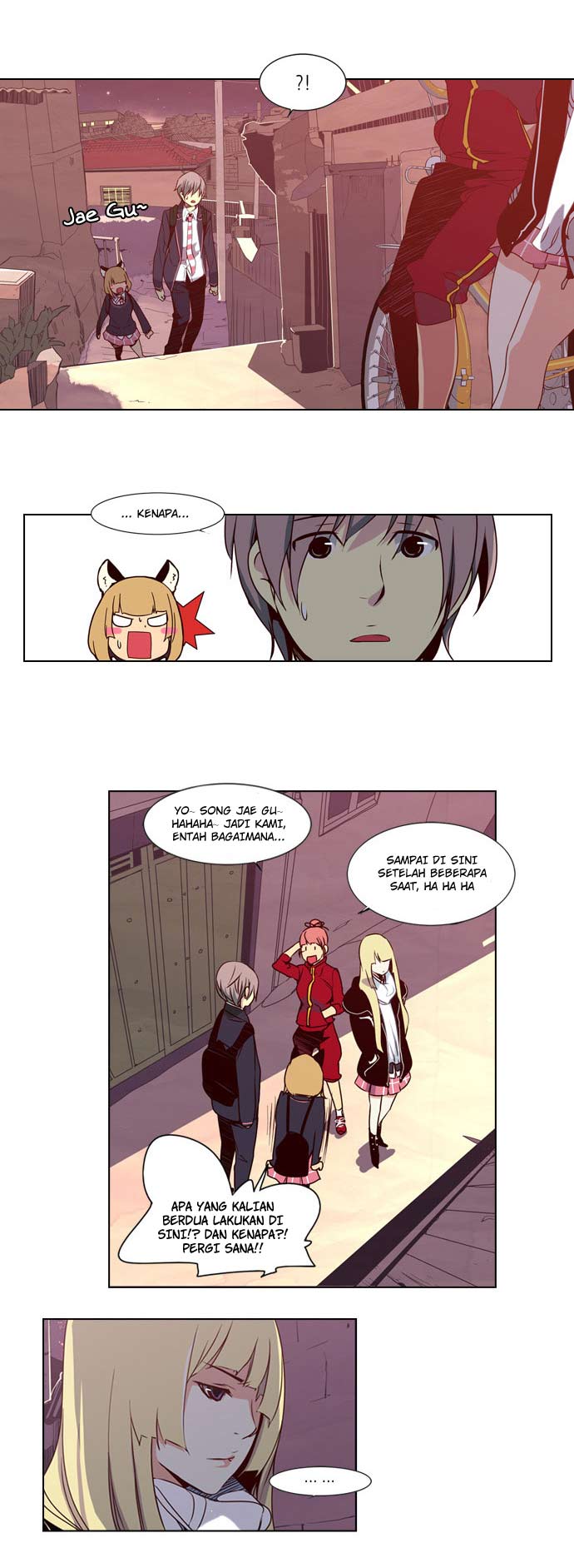 Girl of the Wilds Chapter 11 - halaman 28