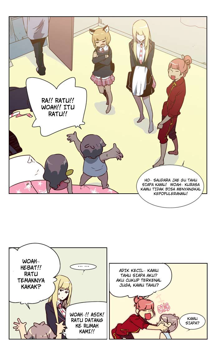 Girl of the Wilds Chapter 11 - halaman 30