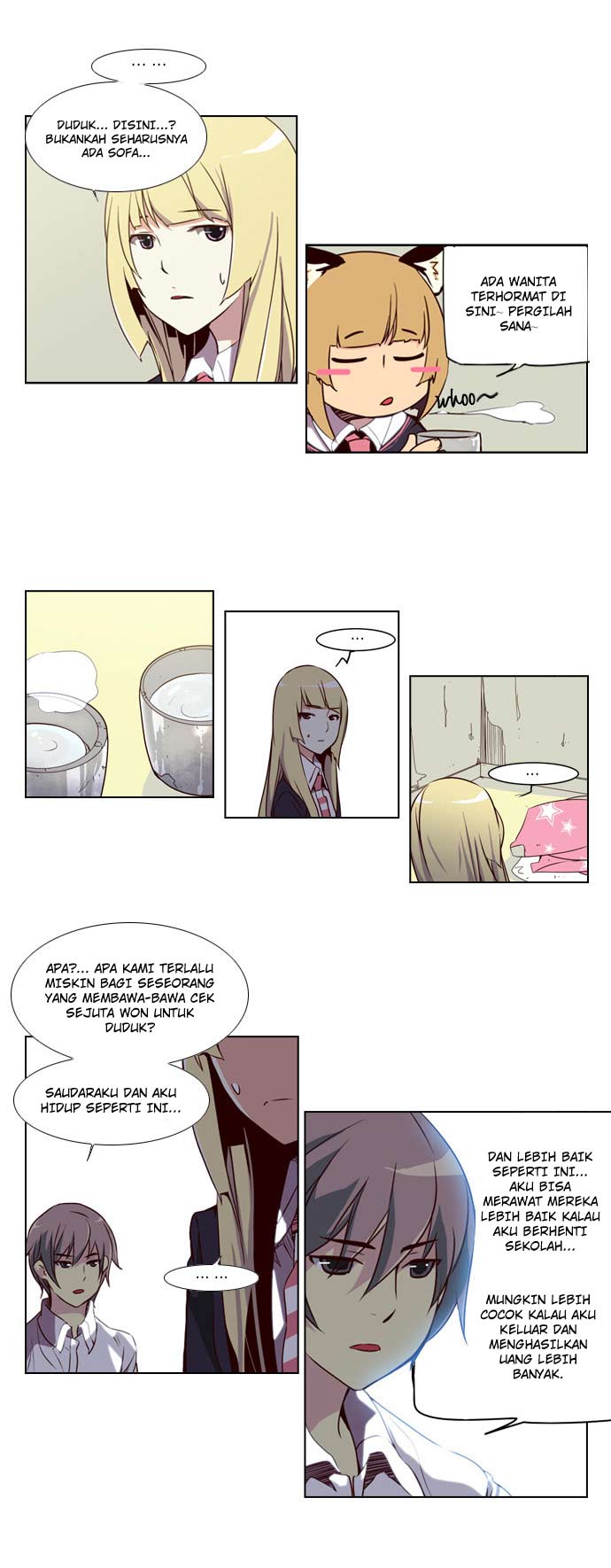 Girl of the Wilds Chapter 11 - halaman 31