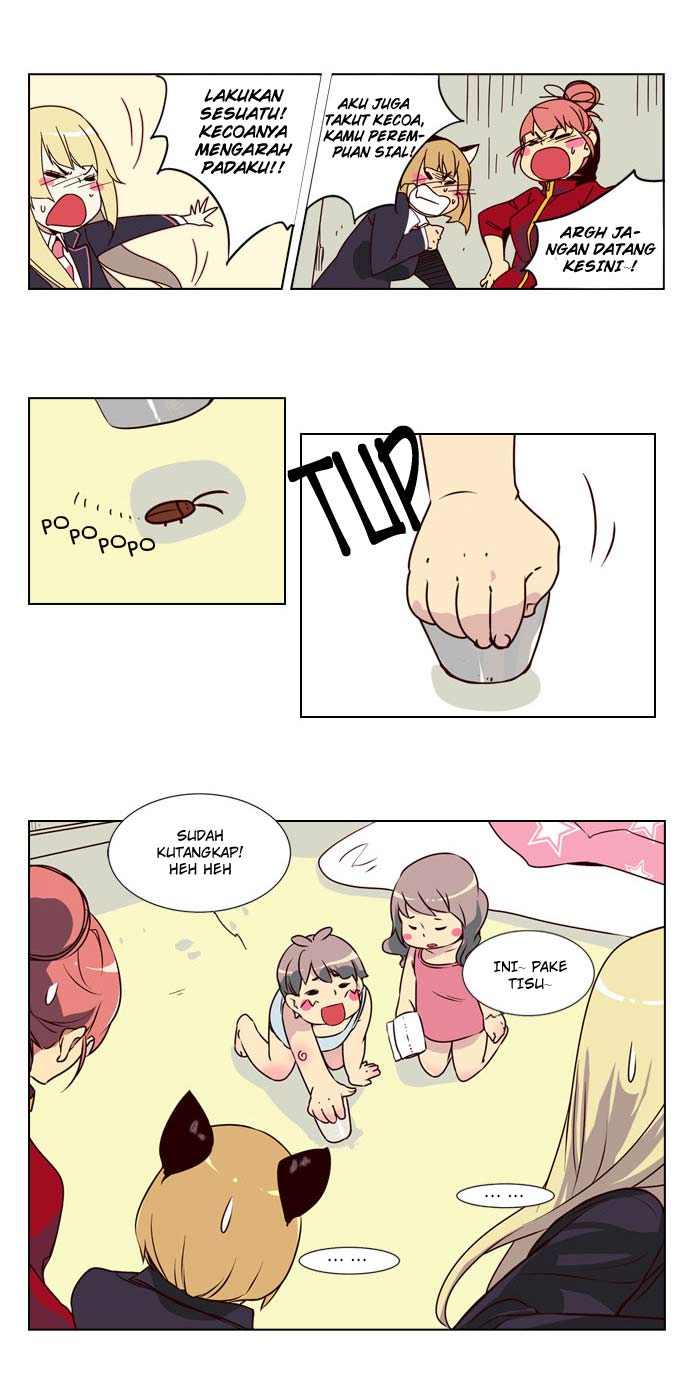 Girl of the Wilds Chapter 11 - halaman 35