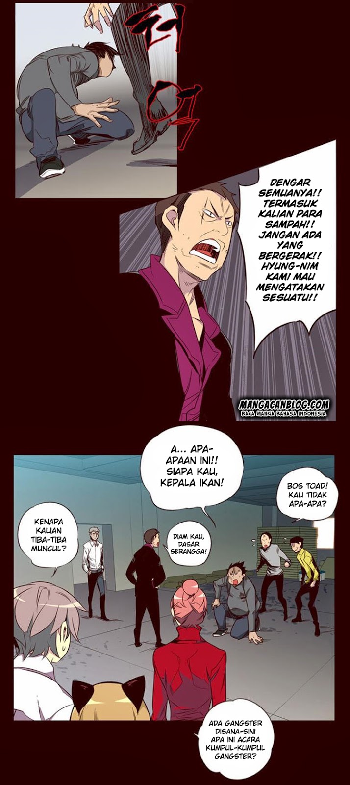 Girl of the Wilds Chapter 110 - halaman 11