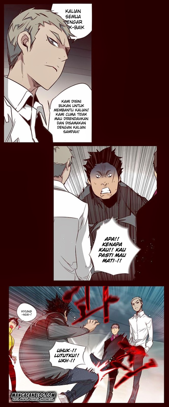 Girl of the Wilds Chapter 110 - halaman 12