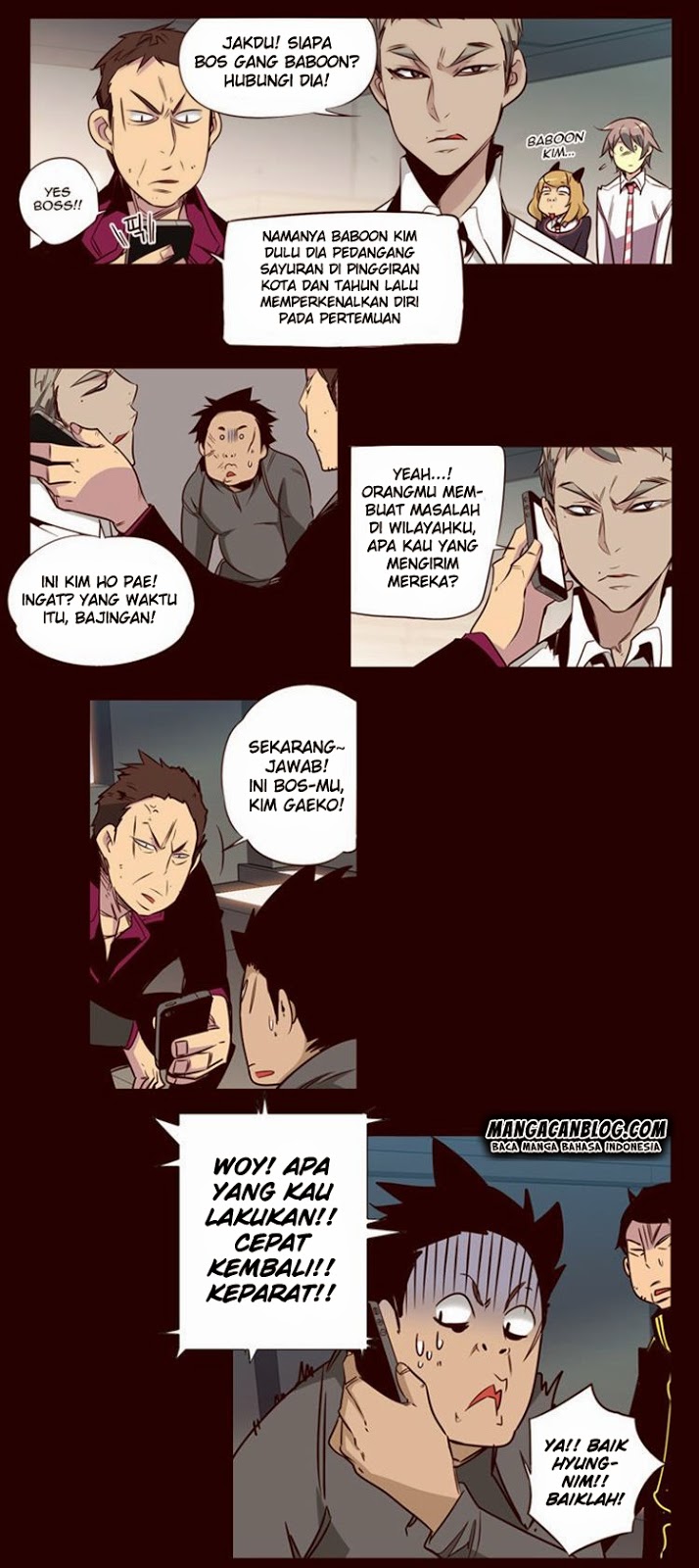 Girl of the Wilds Chapter 110 - halaman 13