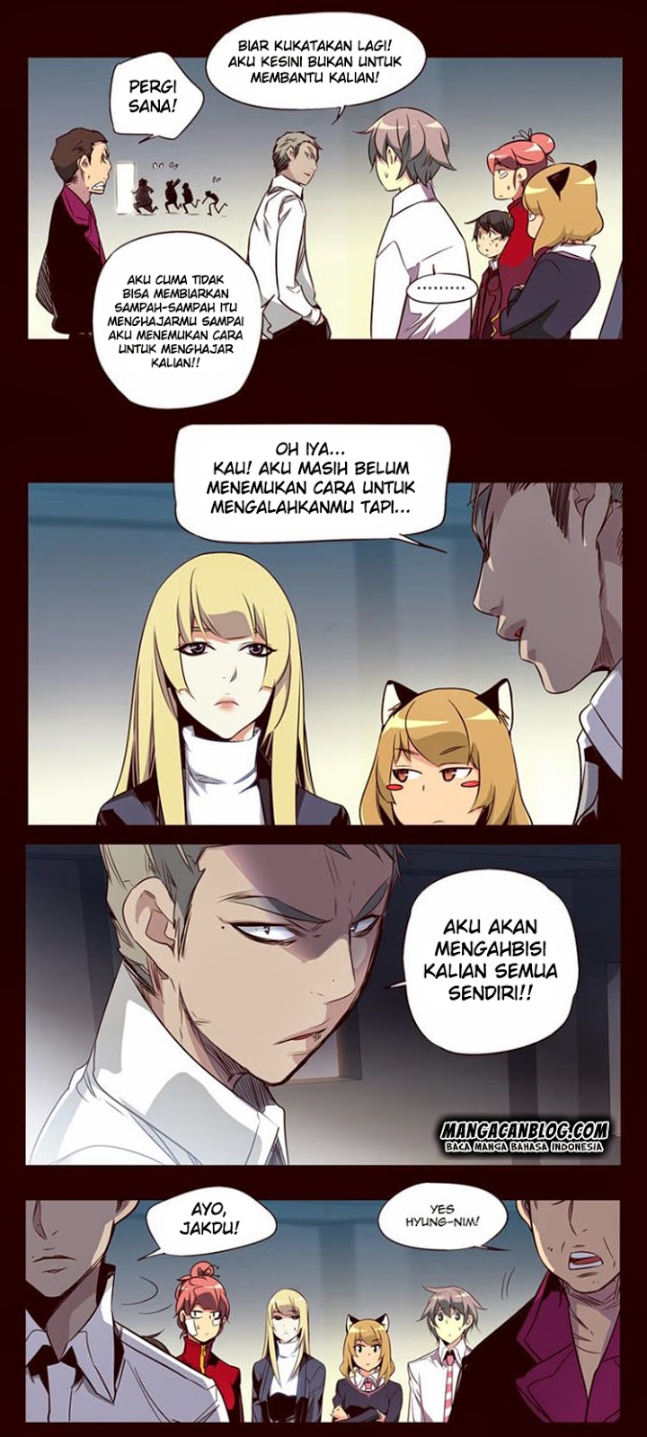 Girl of the Wilds Chapter 110 - halaman 14