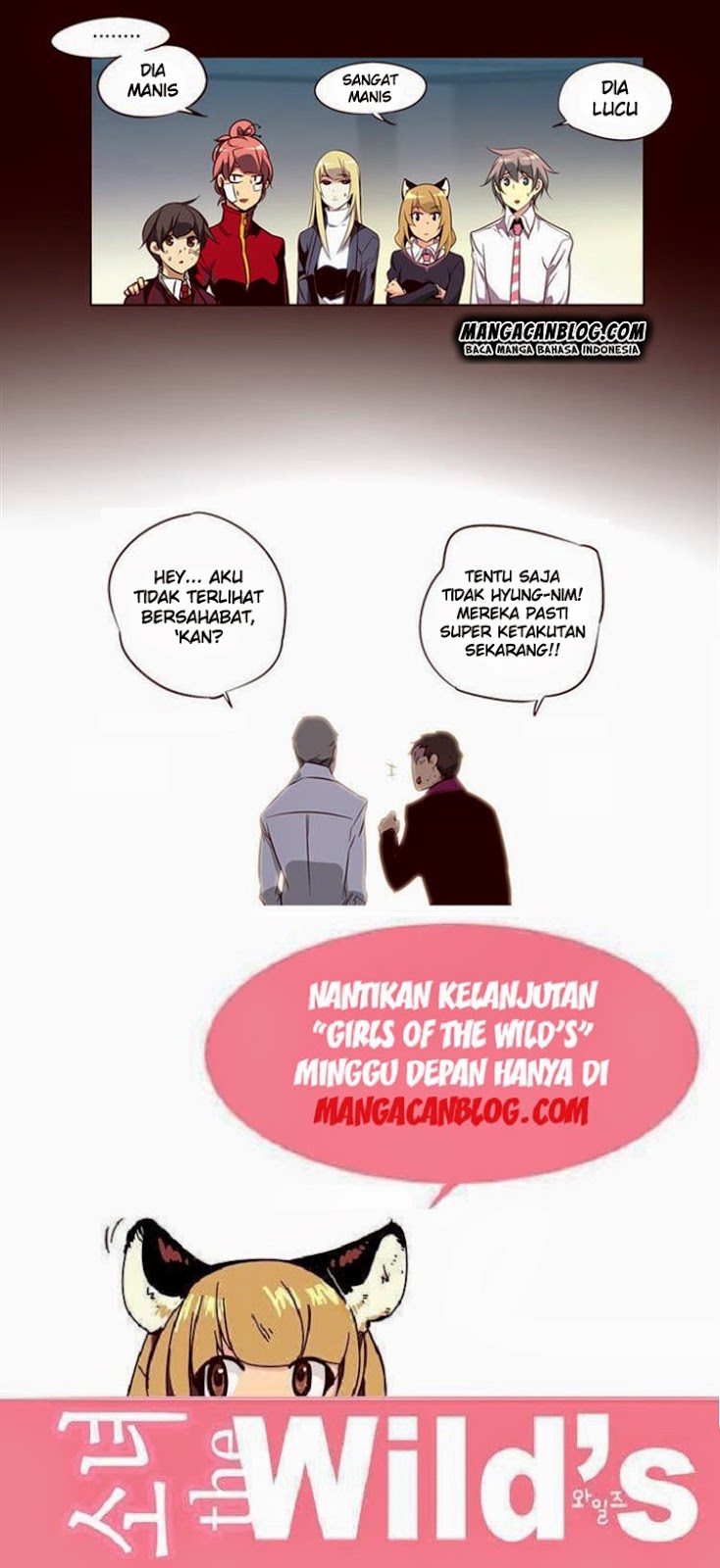 Girl of the Wilds Chapter 110 - halaman 15