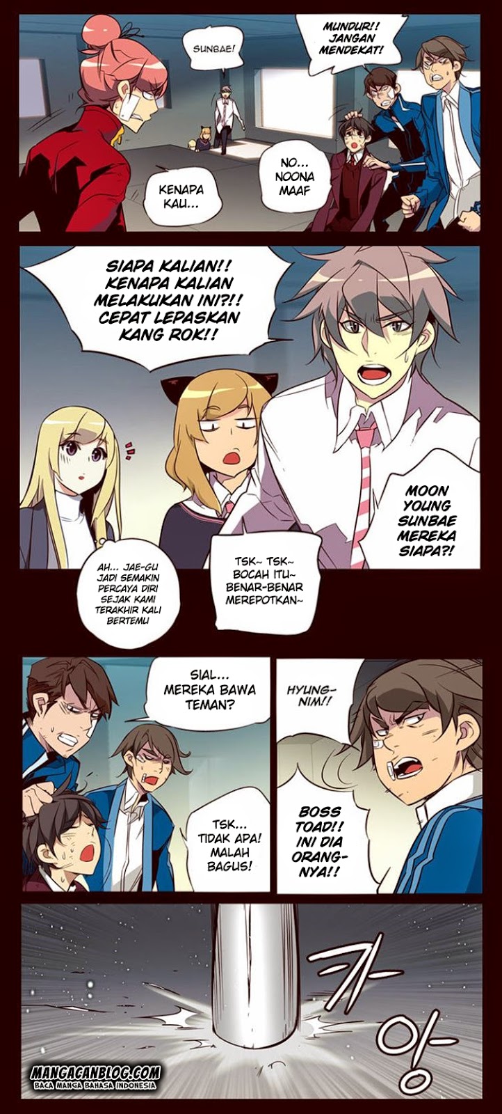 Girl of the Wilds Chapter 110 - halaman 3