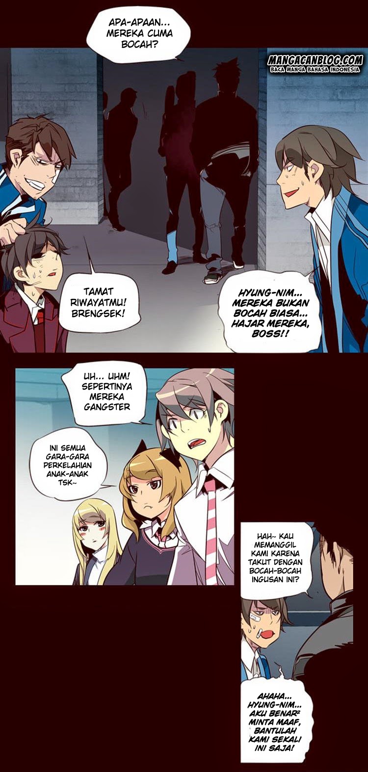 Girl of the Wilds Chapter 110 - halaman 4