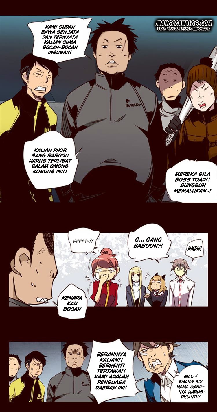 Girl of the Wilds Chapter 110 - halaman 5