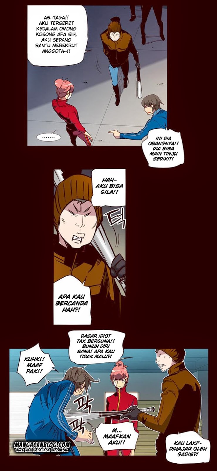 Girl of the Wilds Chapter 110 - halaman 6