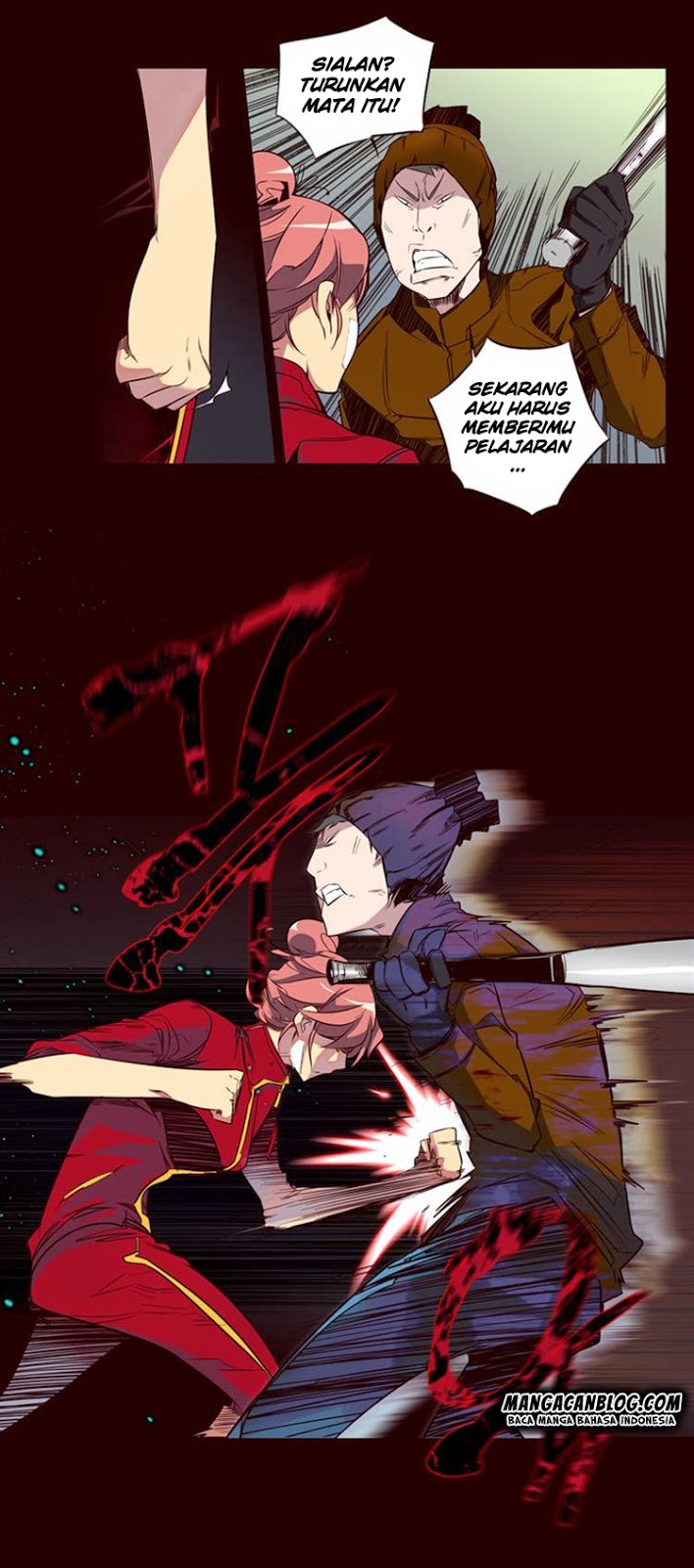 Girl of the Wilds Chapter 110 - halaman 8
