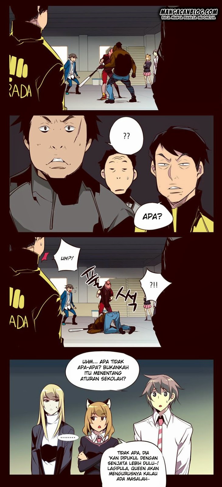 Girl of the Wilds Chapter 110 - halaman 9