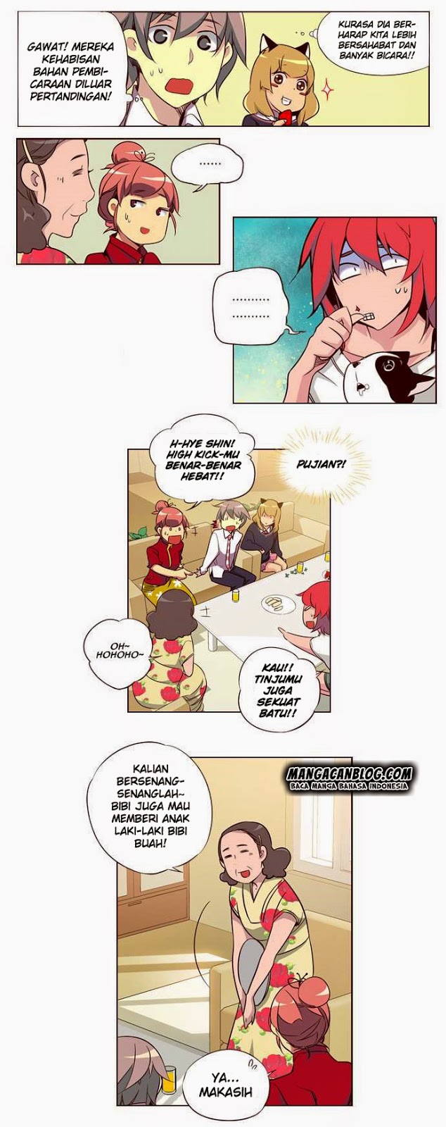 Girl of the Wilds Chapter 111 - halaman 10