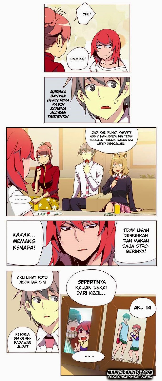 Girl of the Wilds Chapter 111 - halaman 11