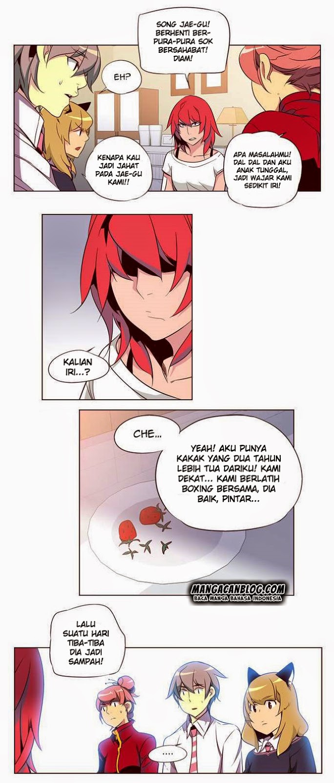 Girl of the Wilds Chapter 111 - halaman 12