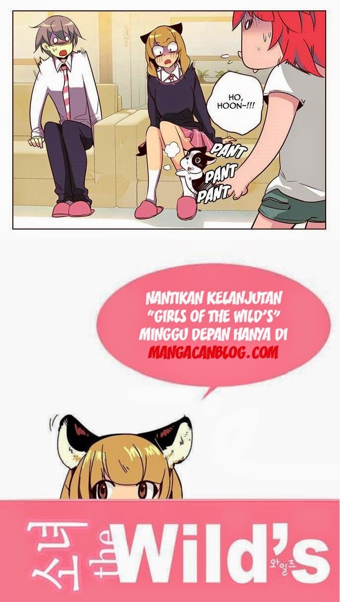 Girl of the Wilds Chapter 111 - halaman 15