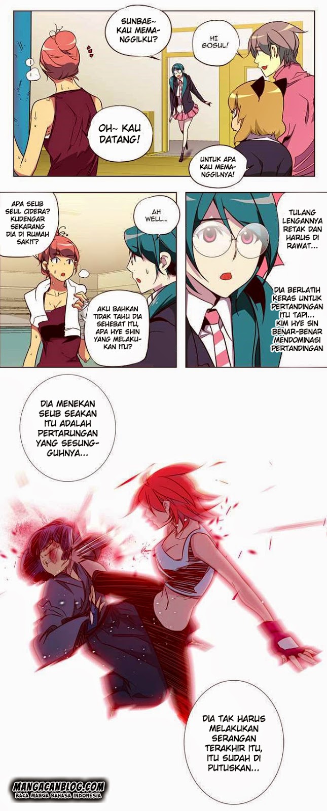 Girl of the Wilds Chapter 111 - halaman 3