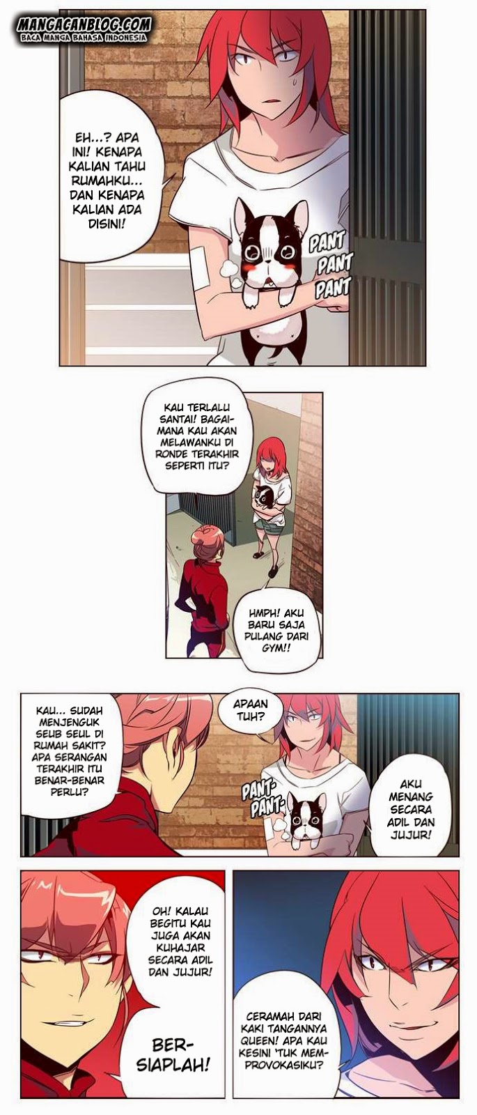 Girl of the Wilds Chapter 111 - halaman 5