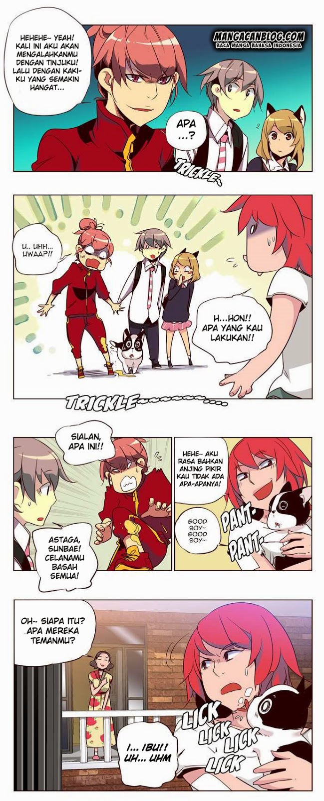 Girl of the Wilds Chapter 111 - halaman 6