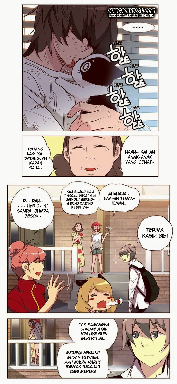 Girl of the Wilds Chapter 112 - halaman 4