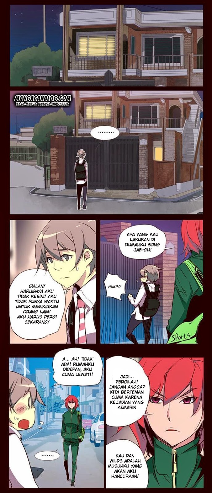 Girl of the Wilds Chapter 112 - halaman 8