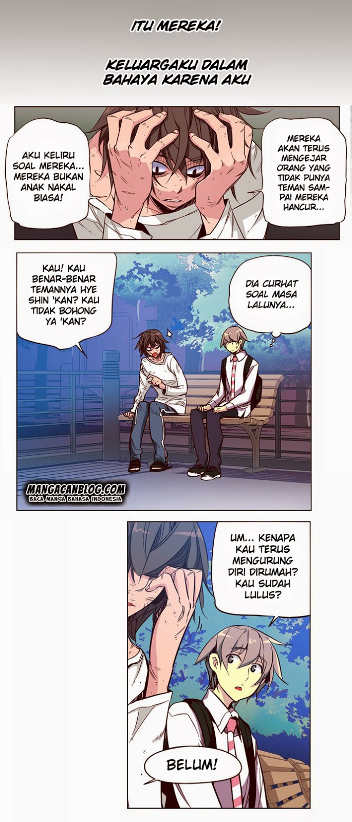 Girl of the Wilds Chapter 113 - halaman 12