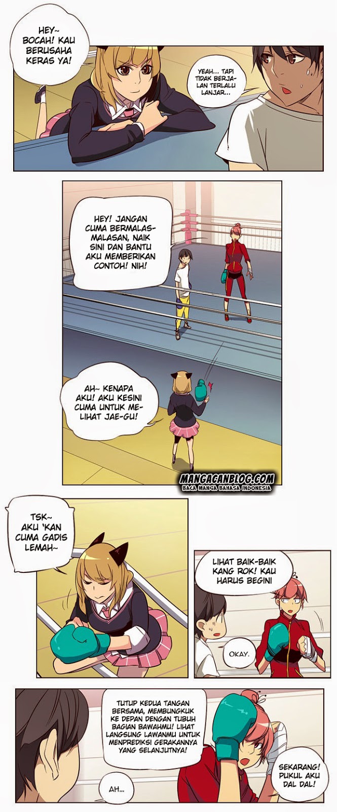 Girl of the Wilds Chapter 114 - halaman 4